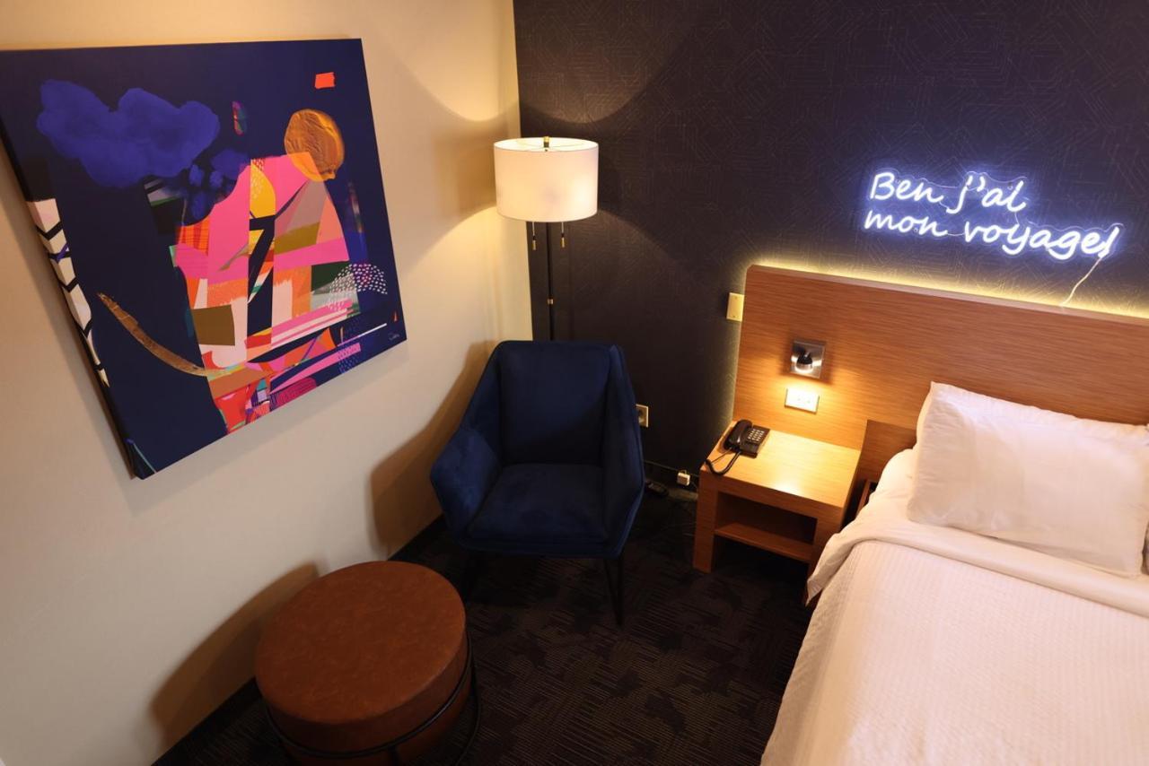 Le Fabreville Motel & Suites Laval Bagian luar foto
