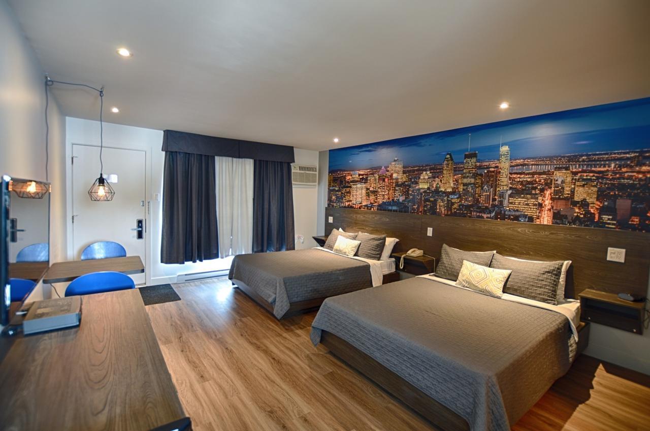 Le Fabreville Motel & Suites Laval Bagian luar foto